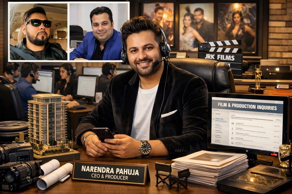 Official owner-managed call center of Narender Pahuja and Jimmy Asija handling hospitality and real estate inquiries securely